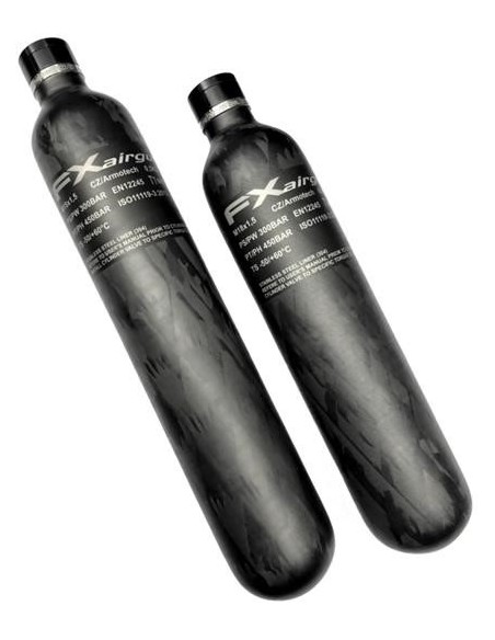 Botella Carbono 480cc 300bar