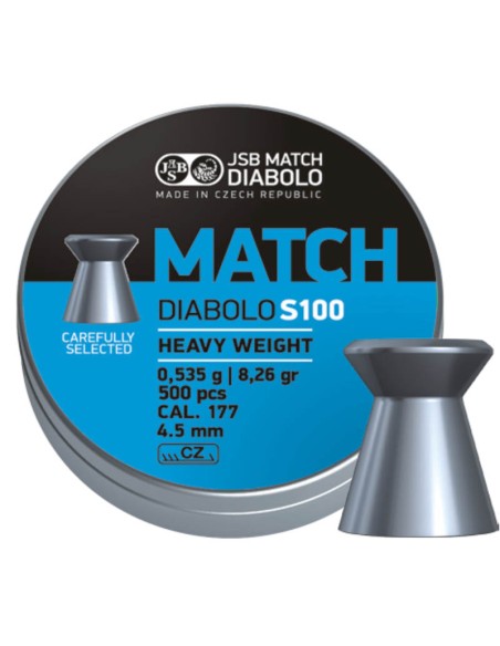 JSB MATCH HEAVY CAL 4.50