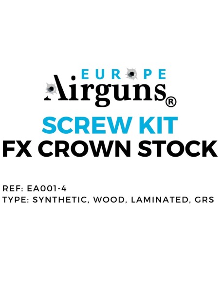 Kit Tornillos Crown Sintetica