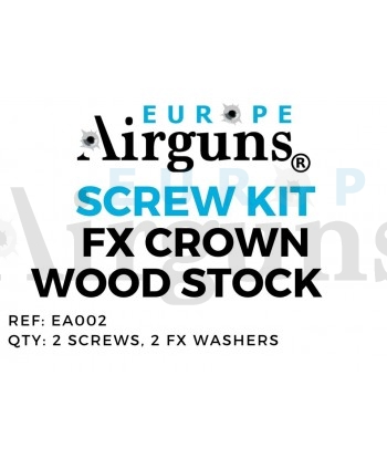 Screw Kit Crown Wooden stock