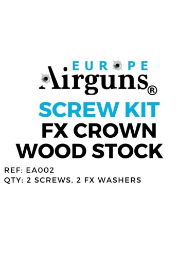 Screw Kit Crown Wooden stock