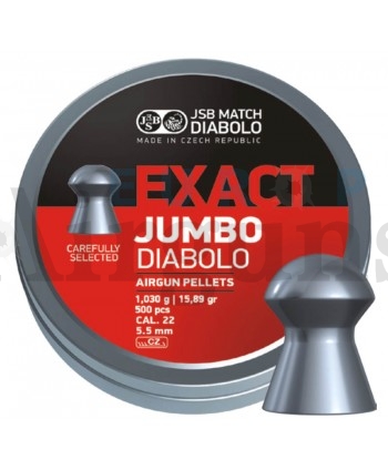 JSB Exact Jumbo 500ud 5.52