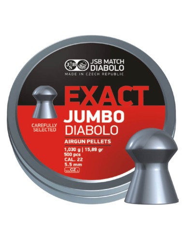 JSB EXACT Jumbo 5.52 500pcs