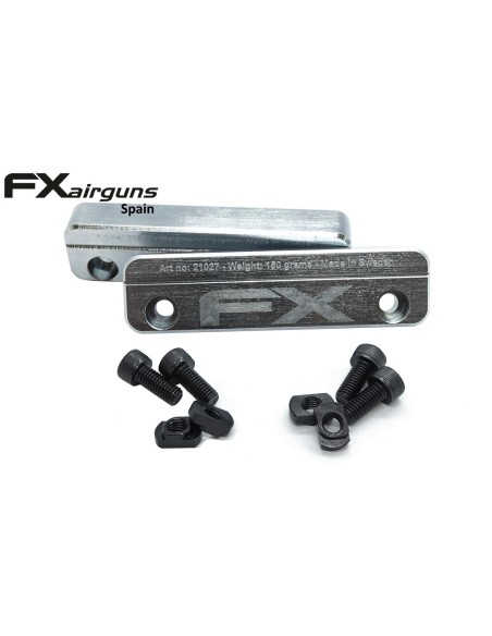 M-LOK Rail weights 150g