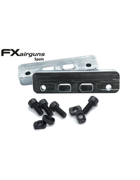 M-LOK Rail weights 150g