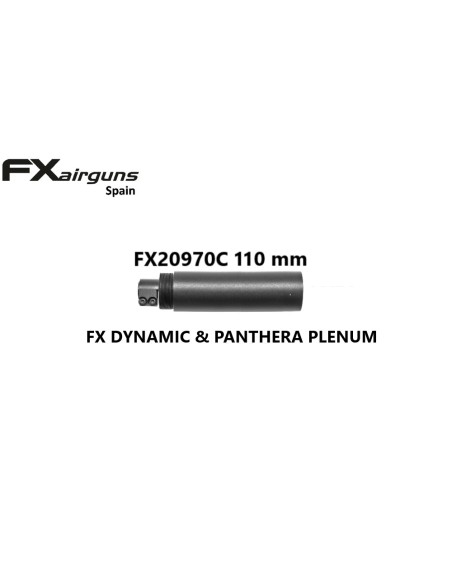 Macro Plenum End 110mm Dynamic
