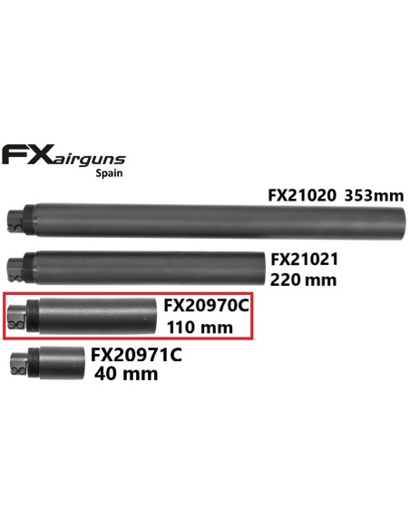 Macro Plenum End 110mm Dynamic