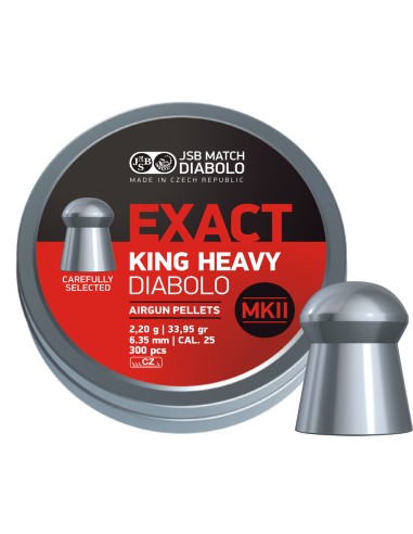 JSB EXACT KING HEAVY MKII 6.35
