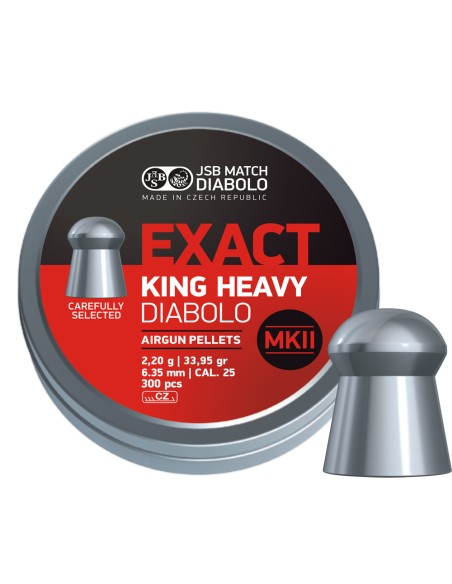 JSB EXACT KING HEAVY MKII 6.35