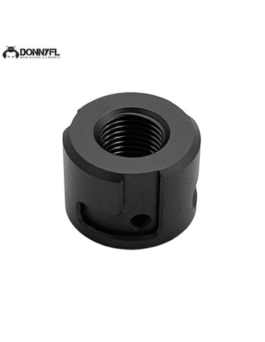 QD barrel adapter M18x1