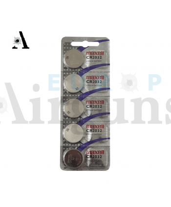 Pack of 5 batteries