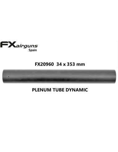 Tubo 34x353mm Dynamic
