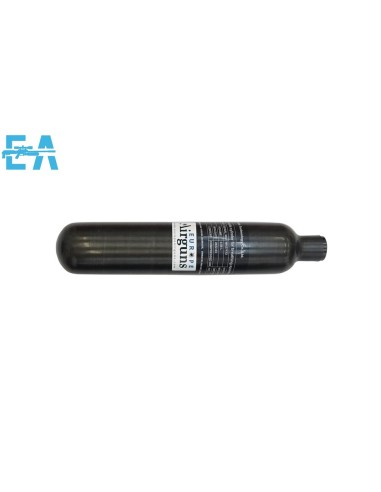 Carbon Bottle 580cc - 300 Bars