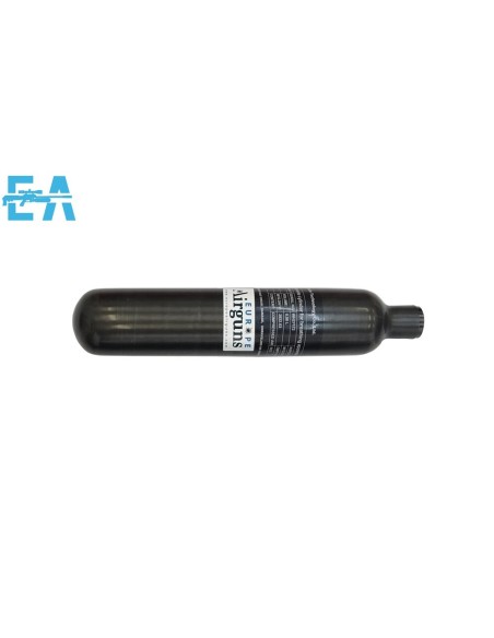 Carbon Bottle 580cc - 300 Bars