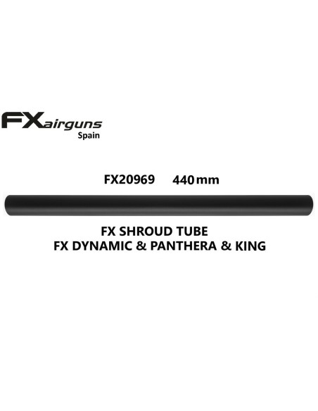 Tubo 34x440mm 12ft Dynamics
