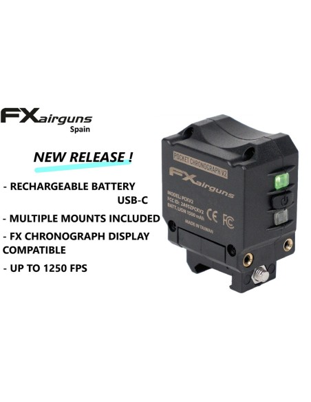 FX Pocket Chronograph V2 A02