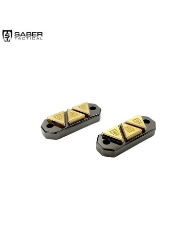 Saber Tactical Rail Weights V2