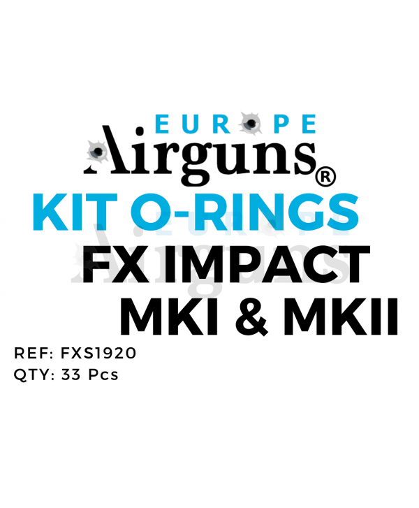 Oring Kit Fx Impact MKI&MKII