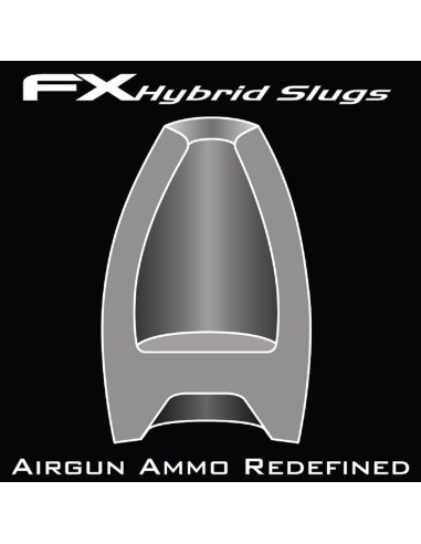 FX Hybrid Slug (217)22gr 100ud