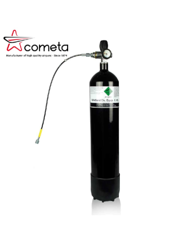 Botella 7 lts PCP 300B Kit