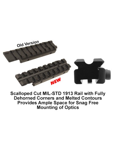 CARRIL ADAPTADOR 11mm A PICATI