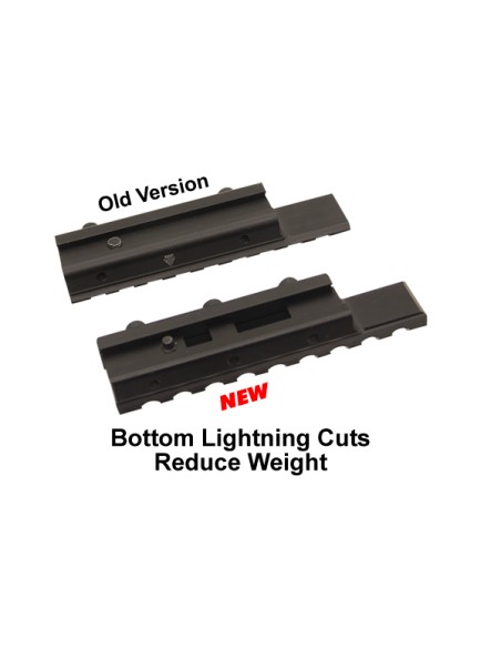 RAIL ADAPTER 11mm TO PICATINNY
