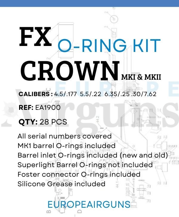 O-ring Kit FX Crown