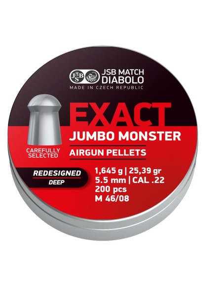 JSB EXACT Jumbo Monster DEEP