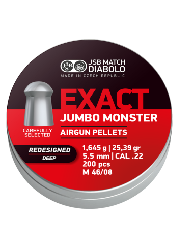 JSB EXACT Jumbo Monster DEEP
