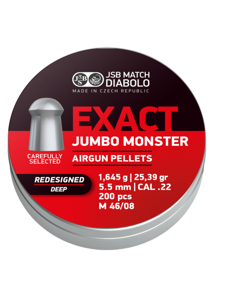 JSB EXACT Jumbo Monster DEEP