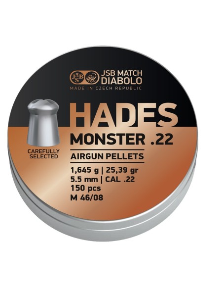 JSB HADS Monster 5.5 150ud