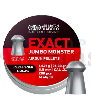 JSB JumboExact Monster.Shallow