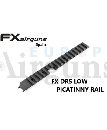Rail Picatinny Bajo (30MOA)