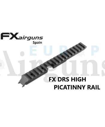 High Picatinny Rail (30MOA)