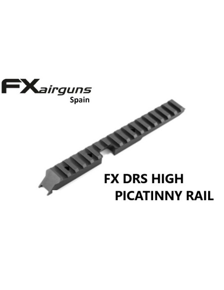 High Picatinny Rail (30MOA)