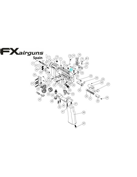 Conical grub screw m4x8