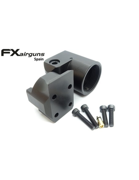 Foldable AR Stock Adapter