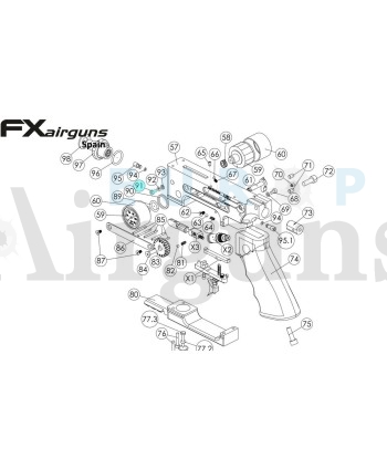 Socket head cap screw M3x6