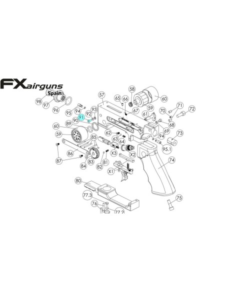 Socket head cap screw M3x6