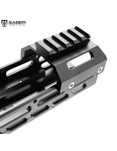 FX Panthera Hunter top rail