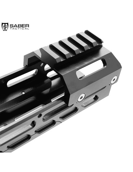 FX Panthera Hunter top rail