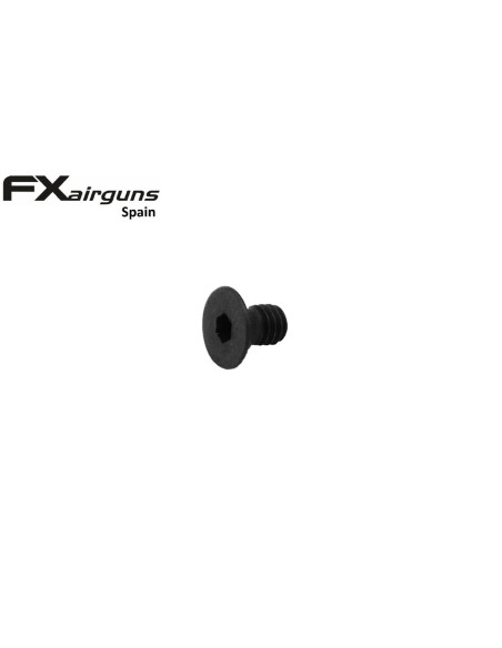 Tornillo avellanado M4x6
