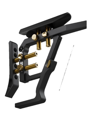 SA Jet Air Chaiss Black complete