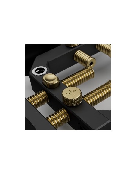 SA Jet Air Chaiss Black complete
