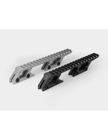 Base Picatinny visor negra