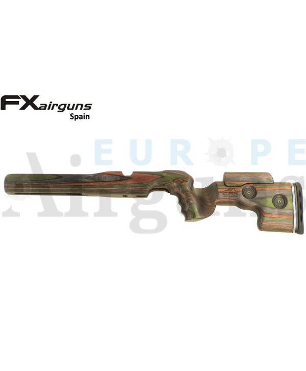 Stock Dreamline GRS Green left.