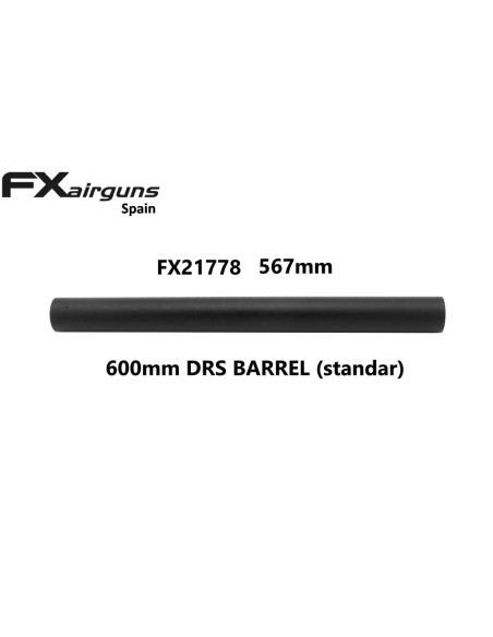 Tubo 567mm DRS