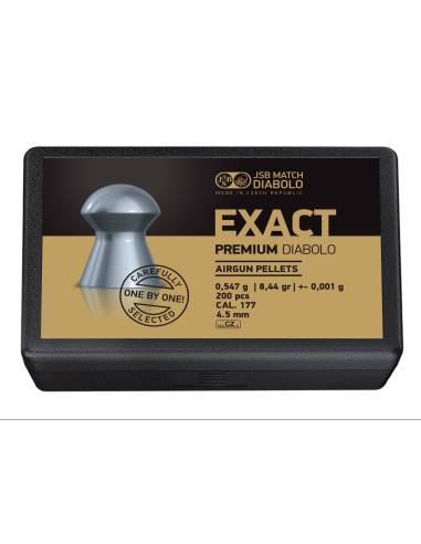 JSB EXACT Premium 4.52 200pcs