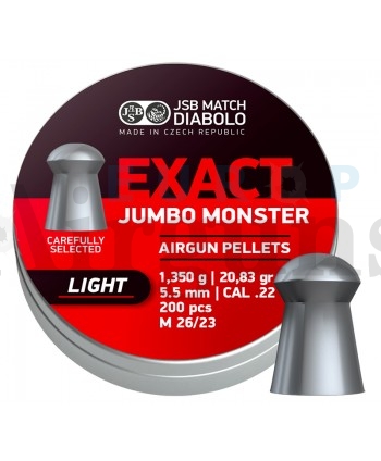 Jumbo Exact Monster Light 5,52