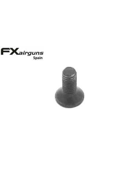 Countersunk screw M3x8.